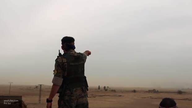 Российская военная полиция патрулирует границы Манбиджа, отбитого у курдов