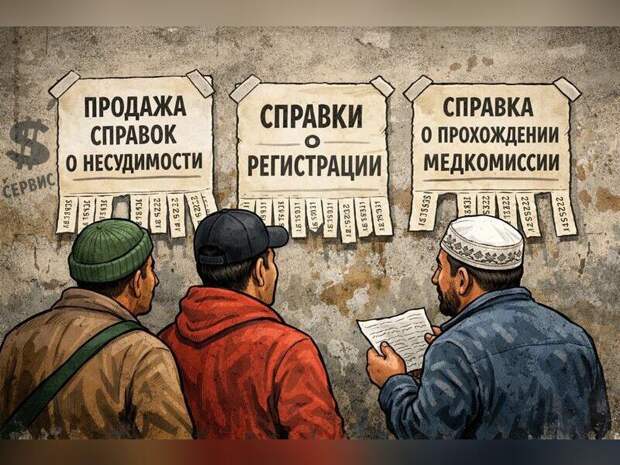 Не справка, а контроль: почему новые требования к мигрантам могут снова уйти в тень