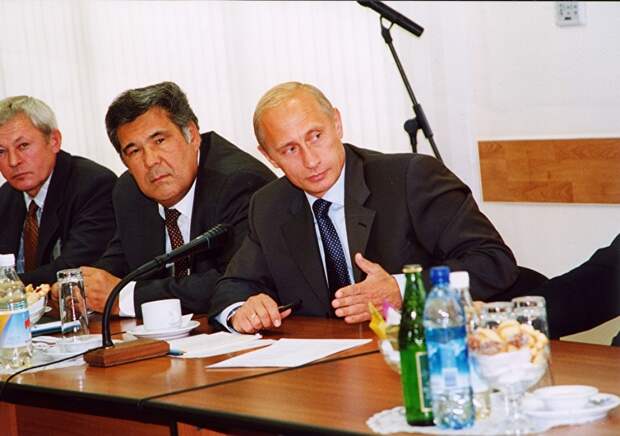 Заседание Государственного совета РФ по проблемам угольной отрасли России, 2002 год