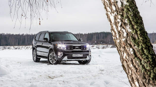 Нишевый продукт. Все плюсы и минусы Kia Mohave: подробный тест