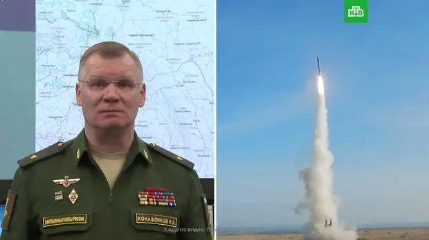 Минобороны РФ: под Одессой уничтожен склад с оружием из США и Европы