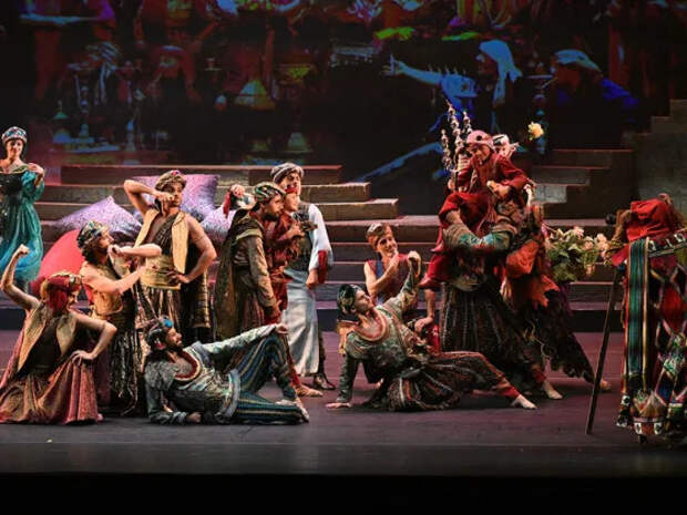 Чеховфест закрыл свою программу балетом "Тысяча и одна ночь"