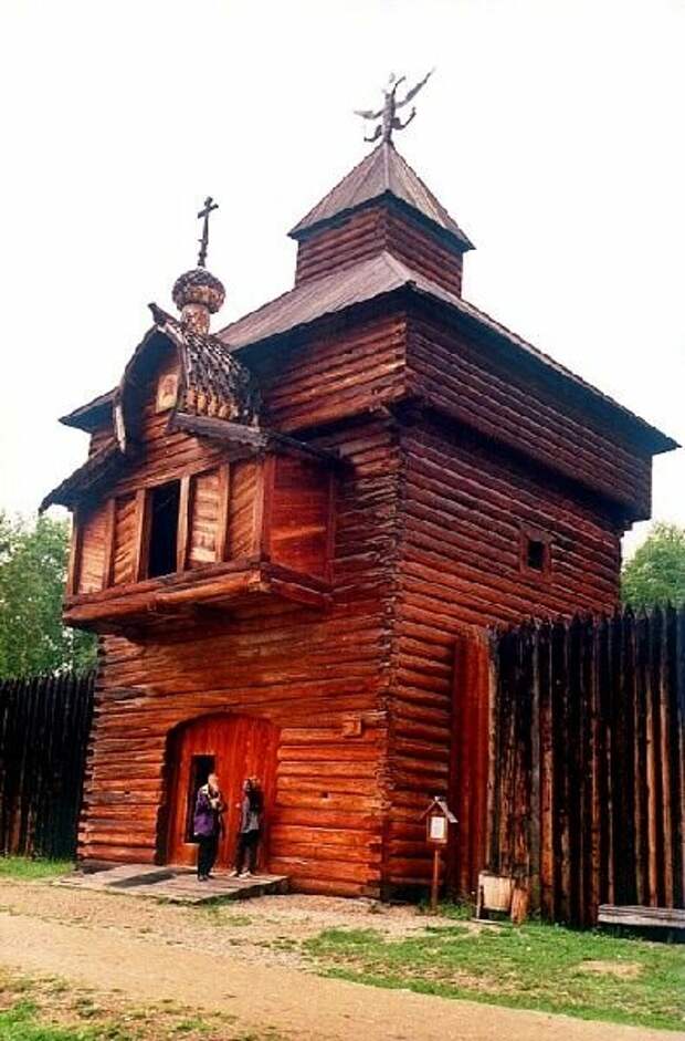 Башня Илимского острога, 1667 год