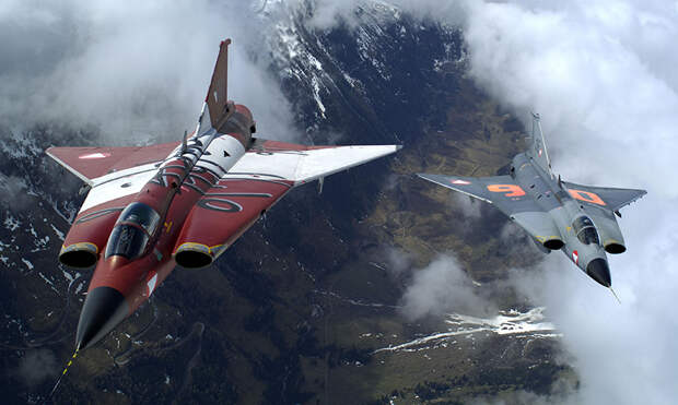 Saab 35 Draken