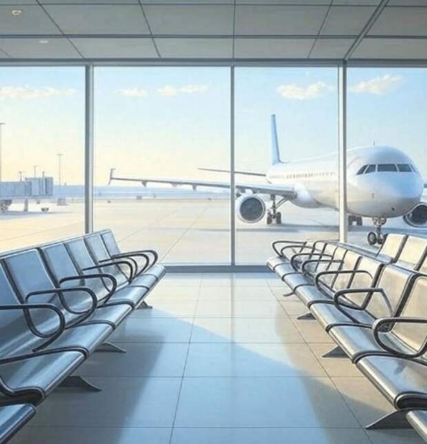 Самолёт из Екатеринбурга в Таджикистан не вылетел из-за тумана