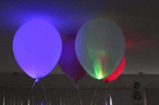 Светящиеся шары на светодиодах своими руками к празднику. Стильно и оригинально