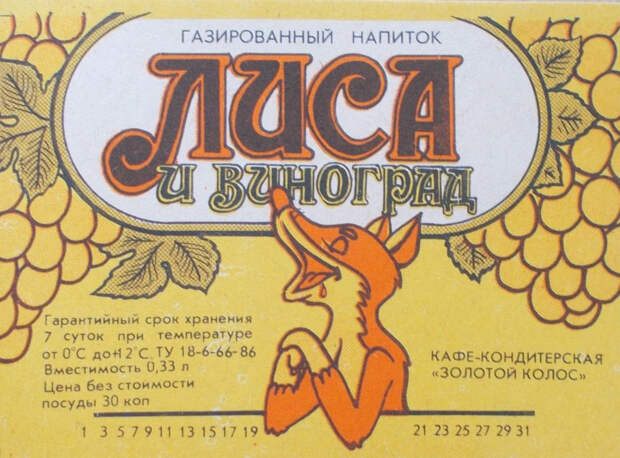Какую газировку пили в СССР вместо «Колы» и «Пепси»? (ФОТО)