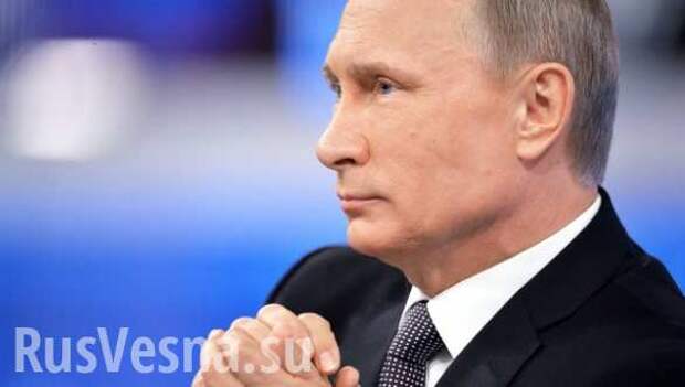 Прямая линия с Владимиром Путиным — ТЕКСТОВАЯ ТРАНСЛЯЦИЯ | Русская весна