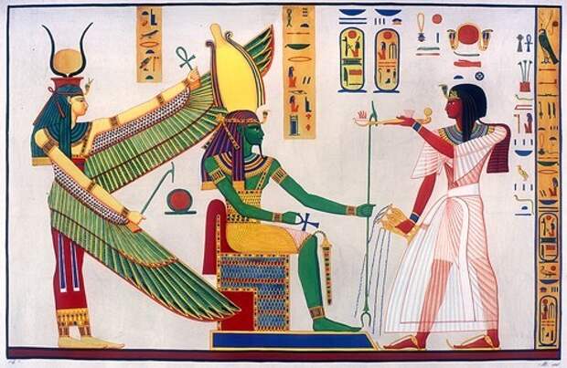 Как гарем фараона Рамсеса III убил своего мужа Лига историков, Древний Египет, Рамзес III, Убийство, Длиннопост