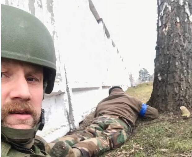 Иностранных наёмников на Украине пытает СБУ