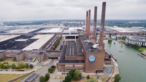 4. Завод Volkswagen в Вольфсбурге (Германия) Haval, bmw, general motors, автозавод, автомобиль, китай