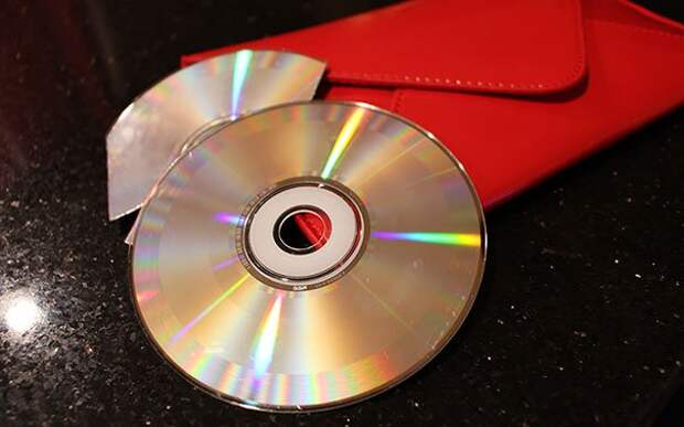 идеи использования старых компакт-дисков CD своими руками (32)
