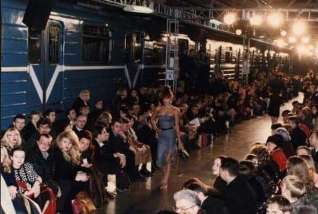показ, мода, мтеро