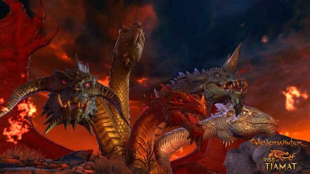 Интервью с разработчиками Neverwinter Online: «Возвращение Тиамат»