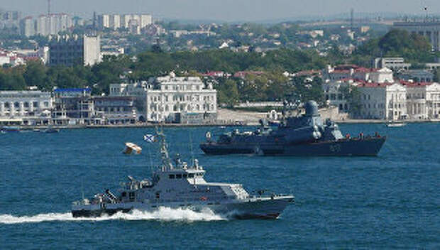 Первый этап учений под руководством главкома ВМФ на Черноморском флоте