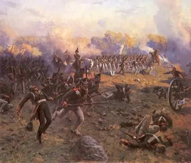 Хроники 1812: Генерал-адъютант Васильчиков вступил со своим отрядом в местечко Тикочин. 