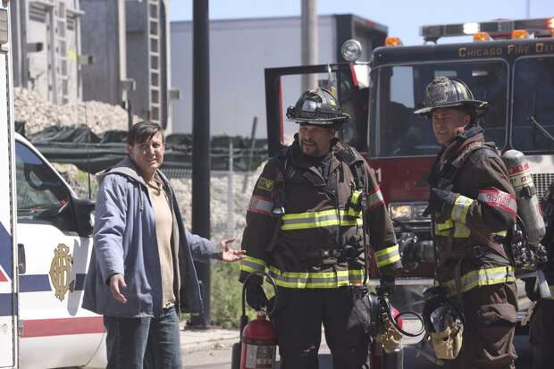 Cruz and Severide at Work - Chicago Fire Season 12 Episode 12