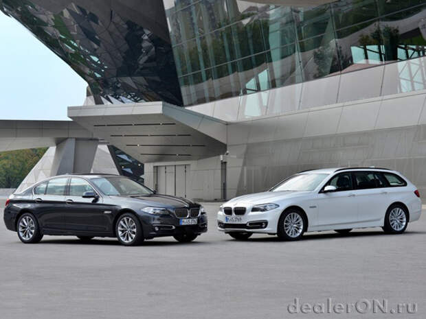 Седан BMW 518d и универсал 520d Touring 2015