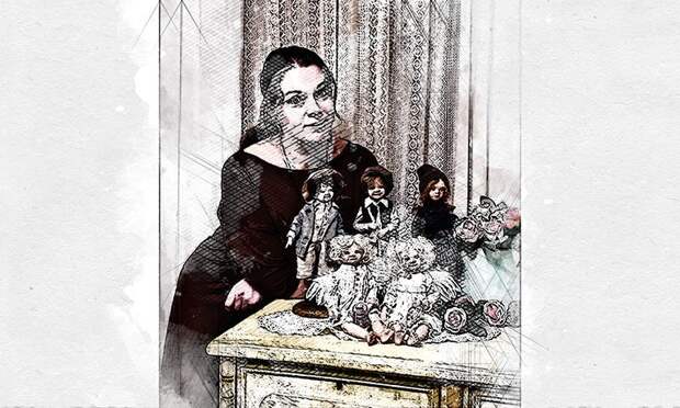 Благодаря соцконтракту орловчанка развила кукольный бизнес