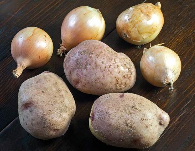 соотношение картофеля и лука для приготовления томленого картофеля с луком
