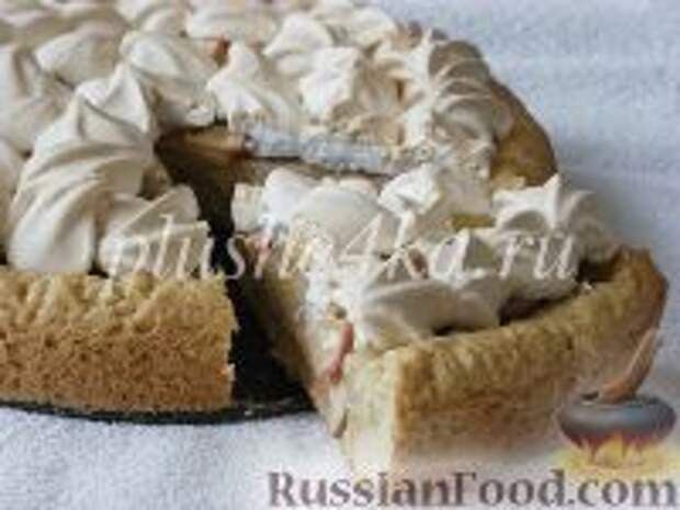 Фото к рецепту: Пирог с яблоками