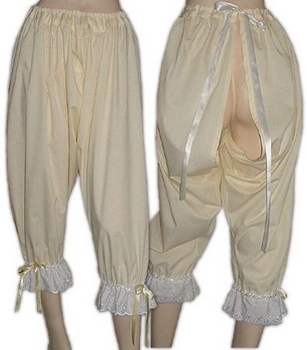 как выглядят панталоны