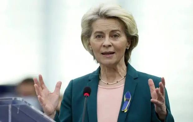 Фон дер Ляйен пригрозила нам дефолтом. Медведев: дефолт России обернётся дефолтом Европы