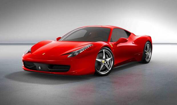 Интересных фактов о Ferrari. ferrari, авто, видео, история, факты
