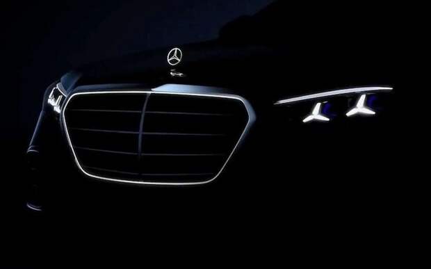 В новом Mercedes-Benz S-класса появится интересная опция. Такой пока нет нигде