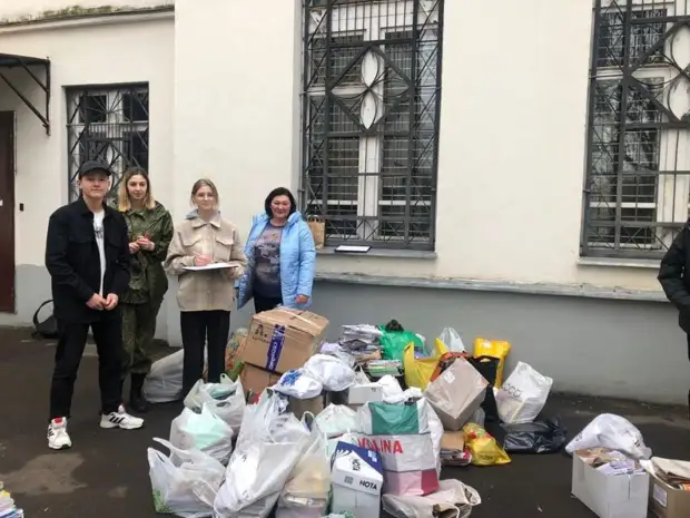 В школе №167 собрали больше 2 тонн макулатуры