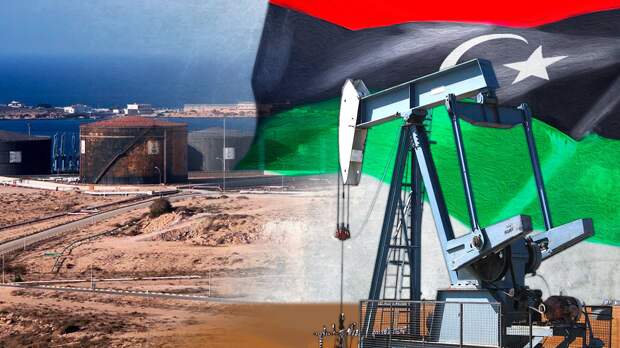 Ливия заняла второе место по добыче сырой нефти в Африке