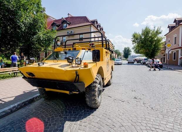 Личный танк: 5 реальных способов использовать старую бронетехнику в быту