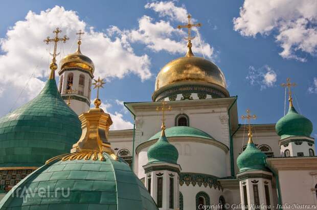 Истра. Воскресенский Ново-Иерусалимский ставропигиальный мужской монастырь / Фото из России