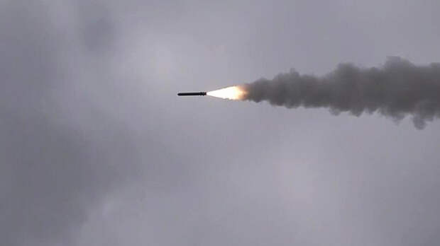 Воздушно-Космические силы ввели в бой для отражения атаки на регион России