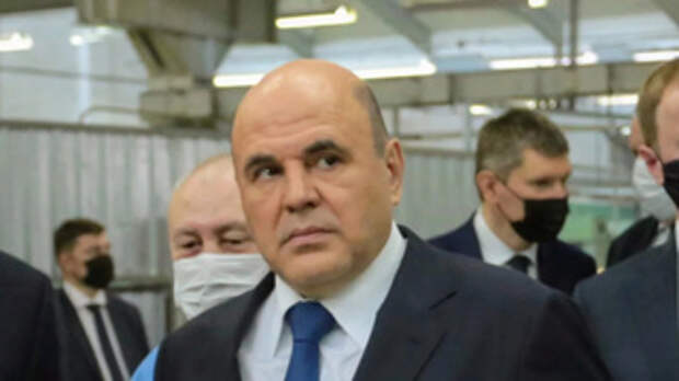 Михаил Мишустин в Барнауле / Фото: Екатерина Смолихина / amic.ru