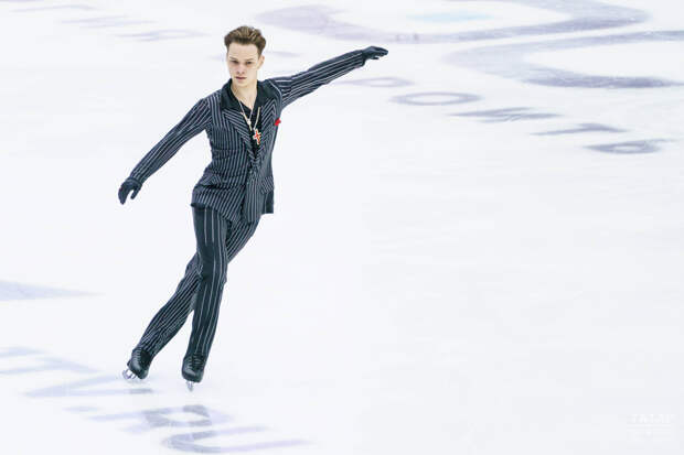 Фигурист Глеб Лутфуллин завоевал бронзу на чемпионате России по прыжкам