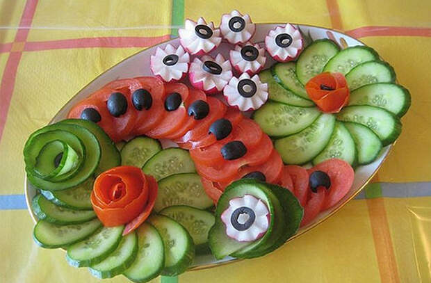 овощная нарезка