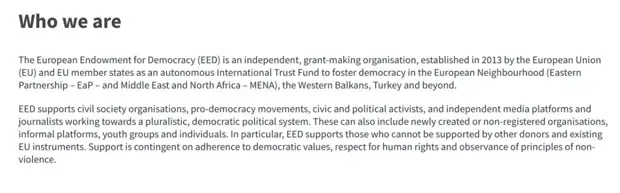 «Бюджет из грантовых денег»: The Insider получил свыше €404 тысяч от Европейского фонда за демократию