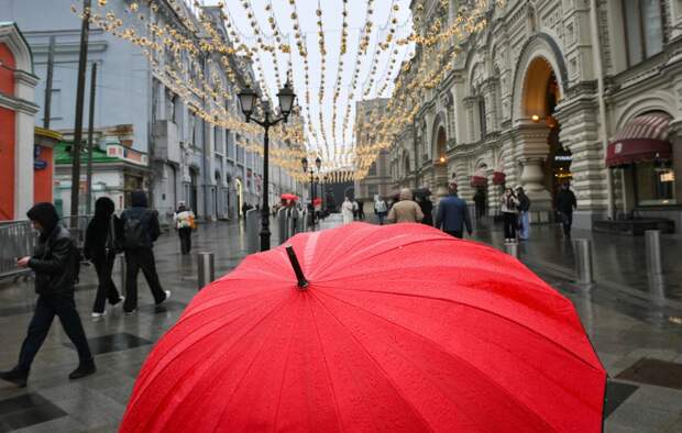 На Москву обрушится град