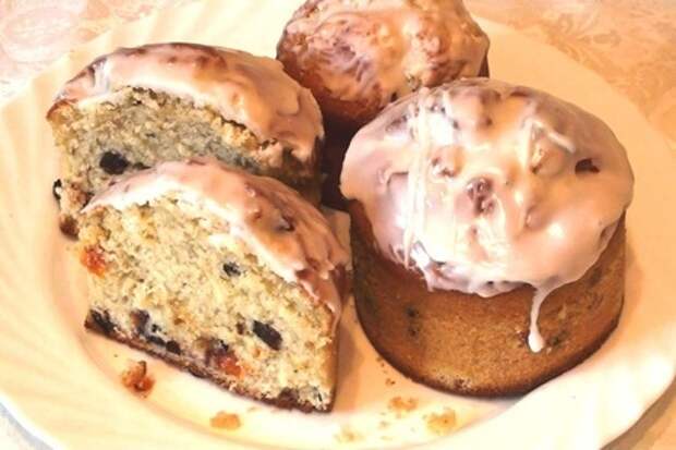 Кулич бездрожжевой