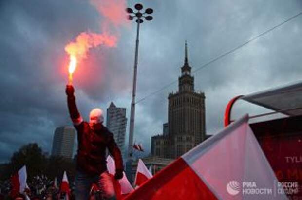 польский министр считает марш ультраправых прекрасным