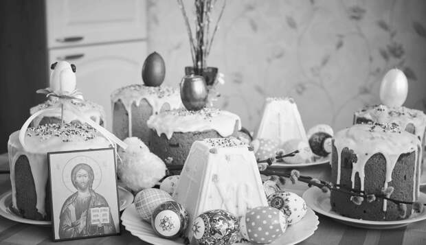 Москвичи активнее всех покупали в этом году пасхальные сувениры