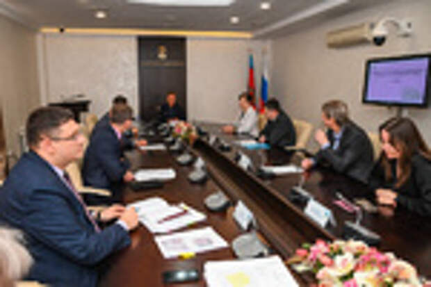 В мэрии Барнаула продолжают работу над развитием центральной части города / Фото: barnaul.org