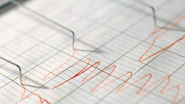 Lie detector traces