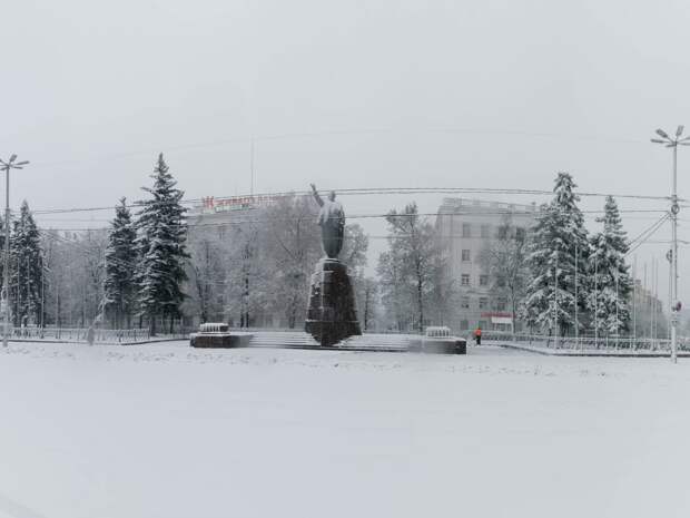 МЧС предупредило жителей Рязанской области о сильном снеге и метели 27 января