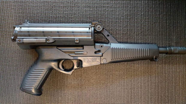 Пистолет-пулемет Calico M960: самое странное оружие американских конструкторов