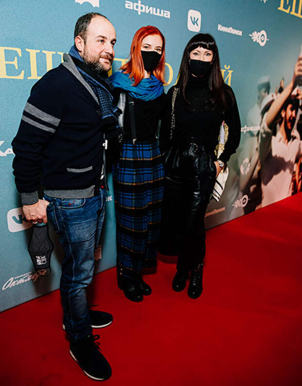 Аглая Тарасова, Павел Табаков и другие на премьере фильма "Еще по одной"