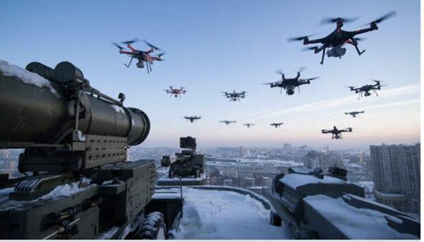 На Среднем Урале усилили безопасность из-за риска атак дронов