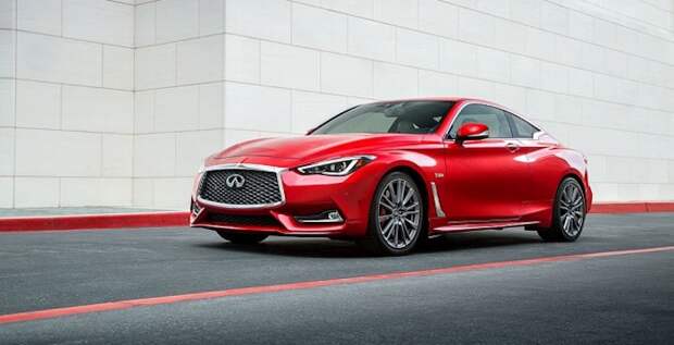 Объявлены цены на новый Infiniti Q60 для России
