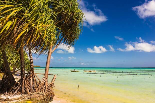 Кирибати - 4000 туристов в год дальние острова, куда поехать, нехоженые тропы, познавательно, путешествия, статистика, туризм, туристы